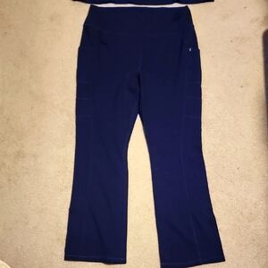 Women's Navy Blue Scrub Pants